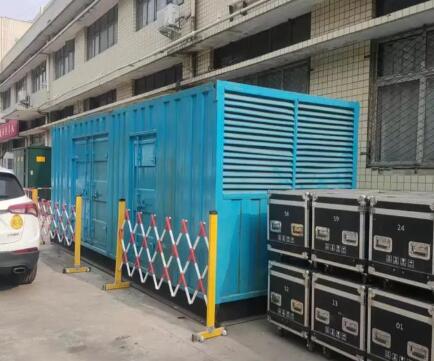 康乐静音发电机租赁